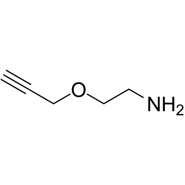 Propargyl-PEG1-NH2