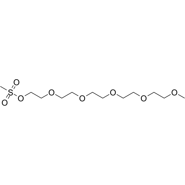 m-PEG5-Ms