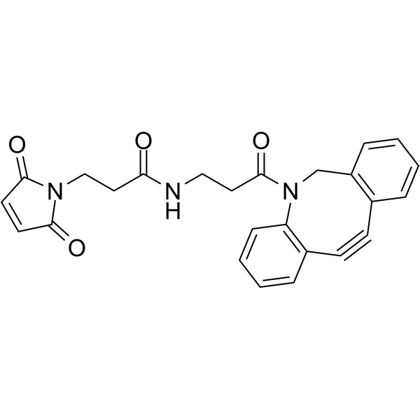 DBCO-Maleimide Chemical Structure DBCO-Maleimide