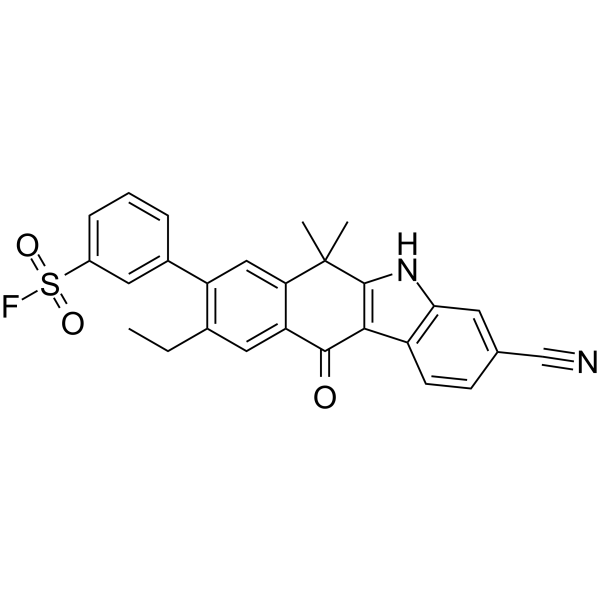 SRPKIN-1 Chemical Structure SRPKIN-1