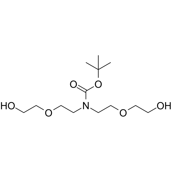 N-Boc-N-bis(PEG2-OH)