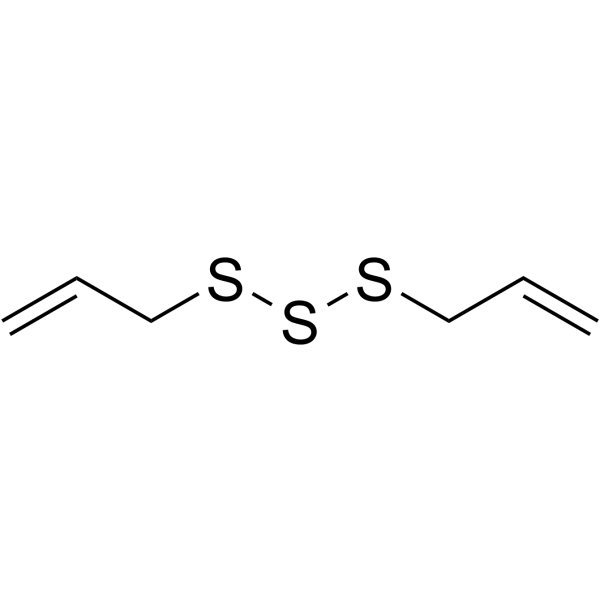 Diallyl Trisulfide Chemical Structure Diallyl Trisulfide(Synonyms: 二烯丙基三硫化物)