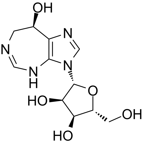 Coformycin Chemical Structure Coformycin