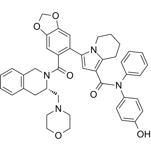 S55746 Chemical Structure S55746(Synonyms: BCL201)