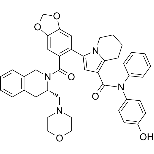 S55746(Synonyms: BCL201)