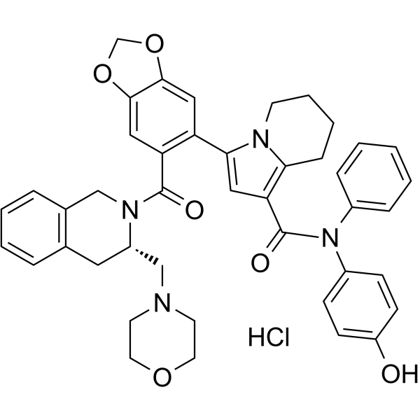 S55746 hydrochloride(Synonyms: BCL201 hydrochloride)