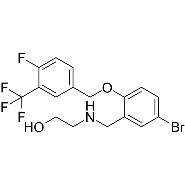 USP25/28 inhibitor AZ1 Chemical Structure USP25/28 inhibitor AZ1(Synonyms: AZ1)