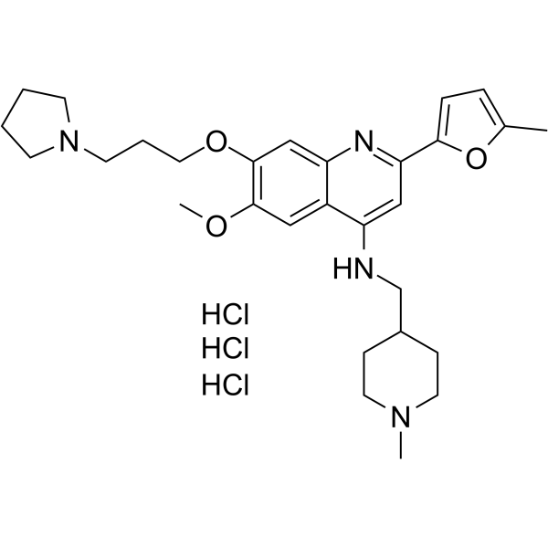 CM-579 trihydrochloride Chemical Structure CM-579 trihydrochloride