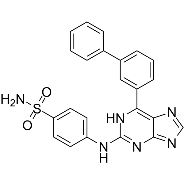 CDK2-IN-4 Chemical Structure CDK2-IN-4
