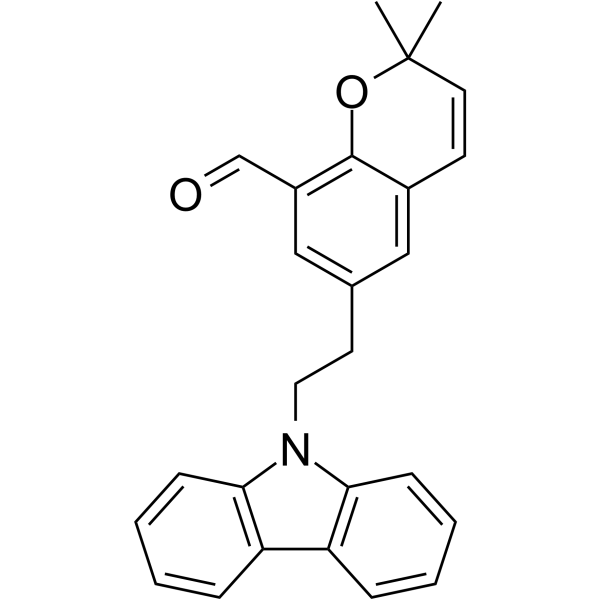 BJE6-106 Chemical Structure BJE6-106(Synonyms: B106)