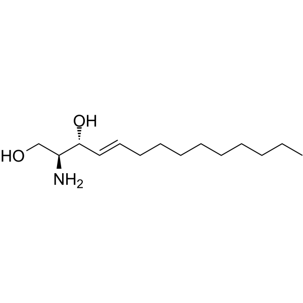 Sphingosine (d14:1)(Synonyms: Tetradecasphing-4-enine)