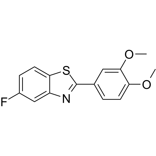 GW 610 Chemical Structure GW 610(Synonyms: NSC 721648)