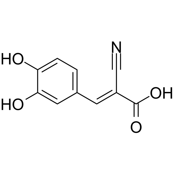 Tyrphostin AG30(Synonyms: AG30)