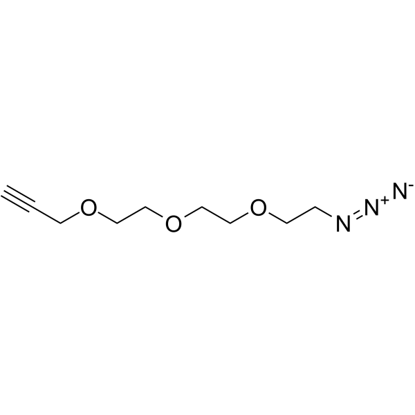 Propargyl-PEG3-azide