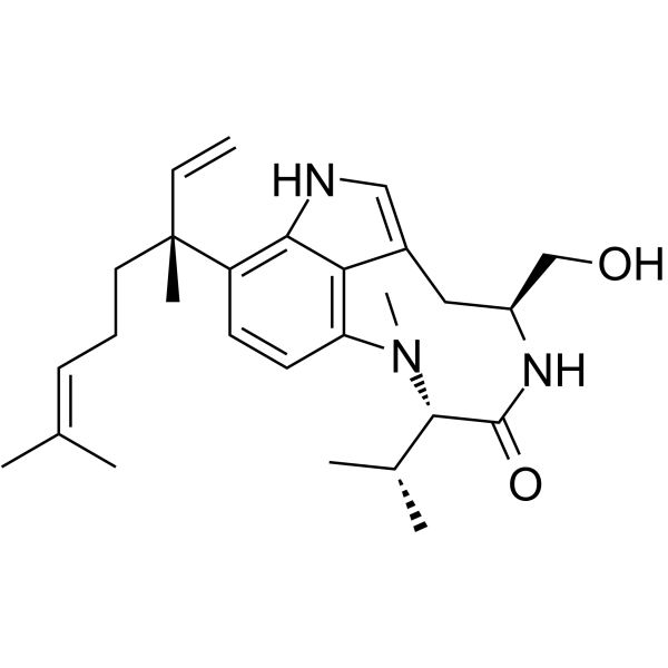 Teleocidin A1(Synonyms: Lyngbyatoxin A)