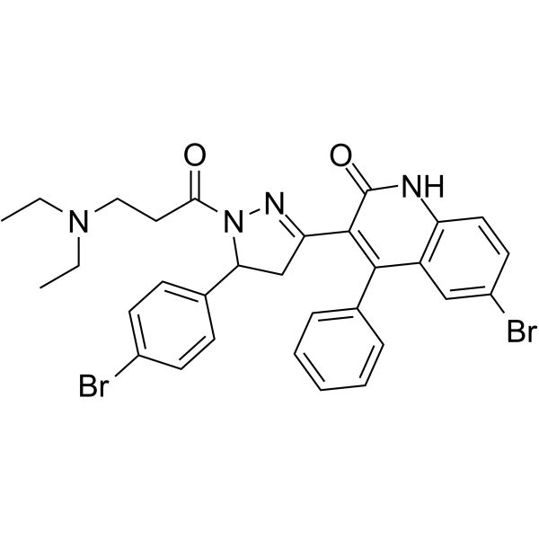 CCT020312 Chemical Structure CCT020312