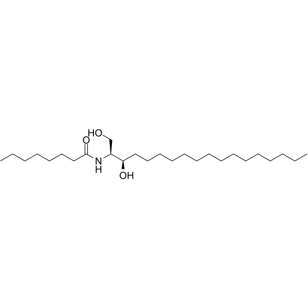 C8 Dihydroceramide Chemical Structure C8 Dihydroceramide