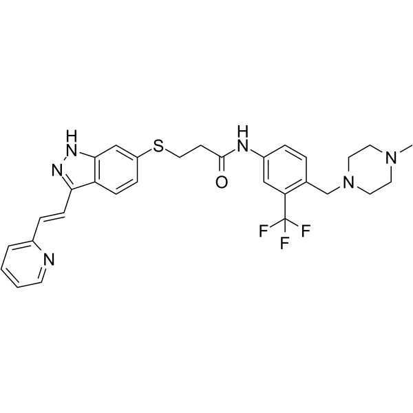 CHMFL-ABL-121 Chemical Structure CHMFL-ABL-121