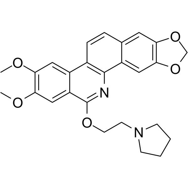 TDP1 Inhibitor-1 Chemical Structure TDP1 Inhibitor-1
