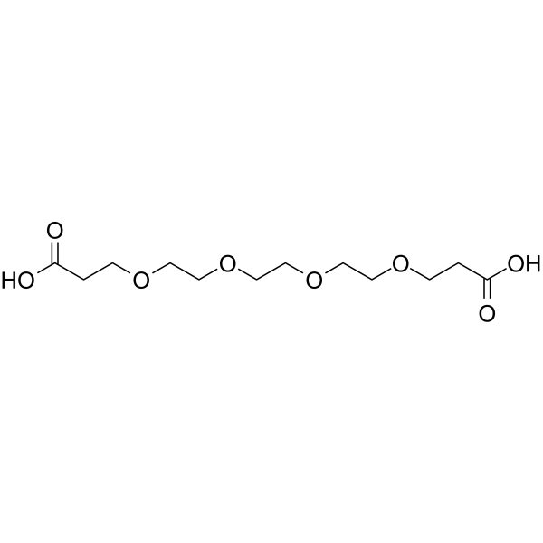 Bis-PEG4-acid Chemical Structure Bis-PEG4-acid