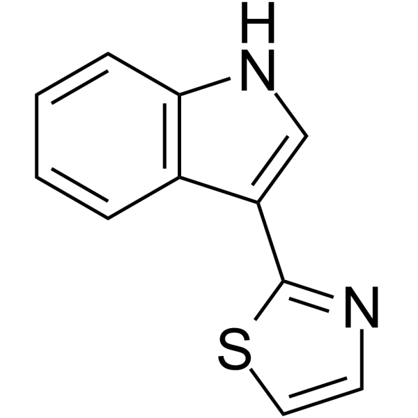 Camalexin Chemical Structure Camalexin