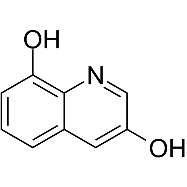 Jineol(Synonyms: 3,8-Quinolinediol)