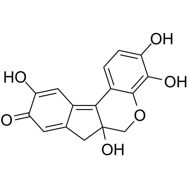 Hematein Chemical Structure Hematein