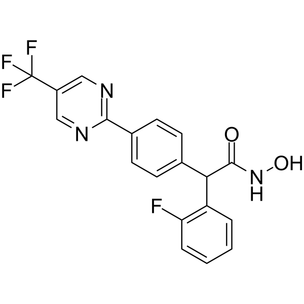 CHDI-390576 Chemical Structure CHDI-390576