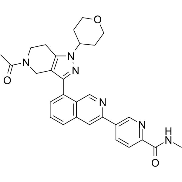 GNE-207 Chemical Structure GNE-207