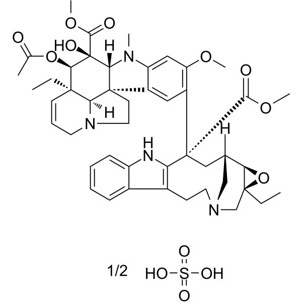 Vinleurosine sulfate