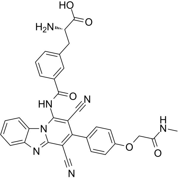 KMH-233 Chemical Structure KMH-233