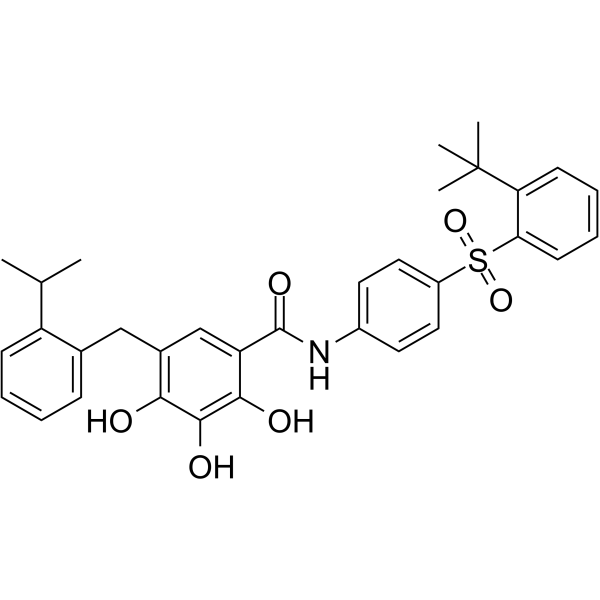 TW-37 Chemical Structure TW-37