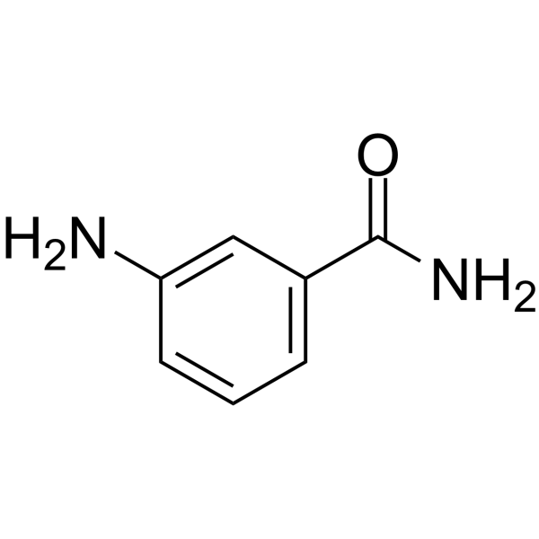 3-Aminobenzamide(Synonyms: PARP-IN-1)