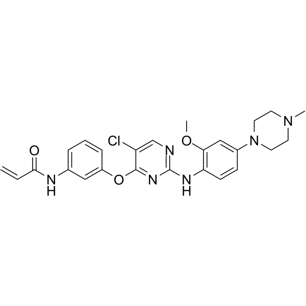 WZ4002 Chemical Structure WZ4002