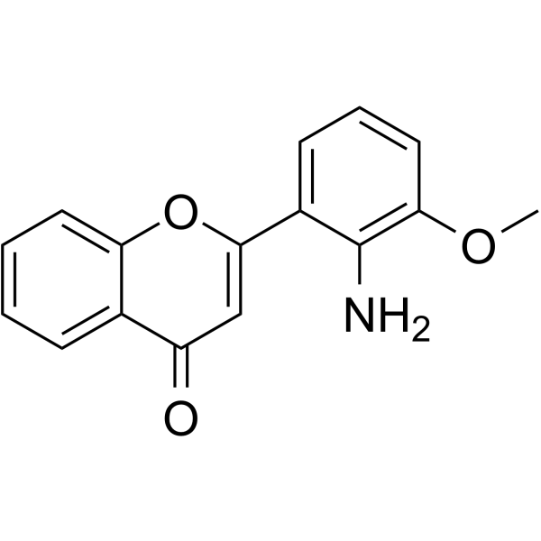 PD98059 Chemical Structure PD98059