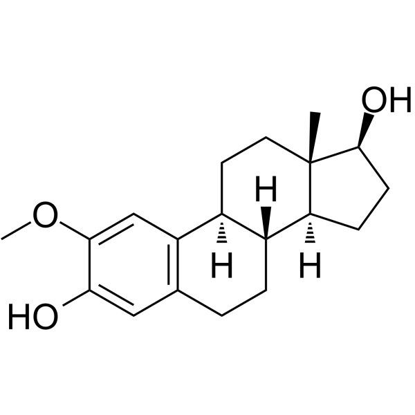 2-Methoxyestradiol(Synonyms: 二甲氧基雌二醇; 2-ME2;  NSC-659853)
