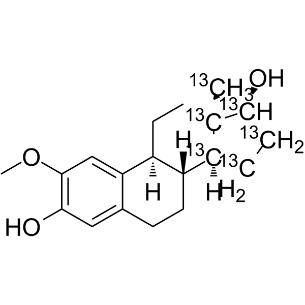 2-Methoxyestradiol-13C6(Synonyms: 2-ME2-13C6;  NSC-659853-13C6)