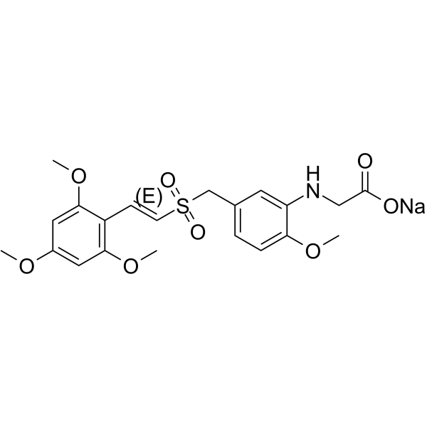 Rigosertib sodium(Synonyms: ON-01910 sodium)