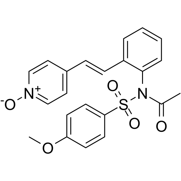 HMN-214 Chemical Structure HMN-214(Synonyms: IVX-214)