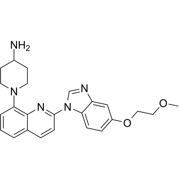 CP-673451 Chemical Structure CP-673451