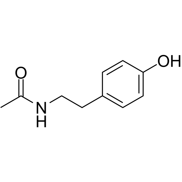 N-Acetyltyramine Chemical Structure N-Acetyltyramine