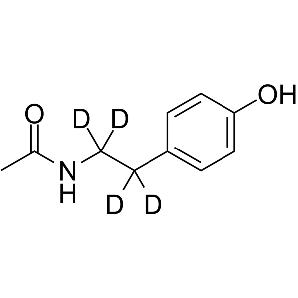 N-Acetyltyramine-d4
