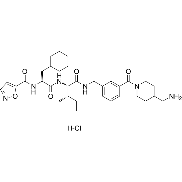 GB-110 hydrochloride Chemical Structure GB-110 hydrochloride