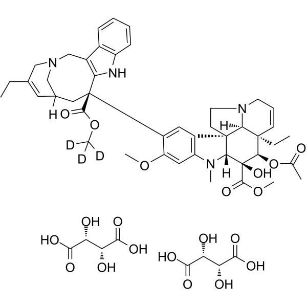 Vinorelbine-d3 ditartrate(Synonyms: KW-2307-d3 ditartrate; Nor-5