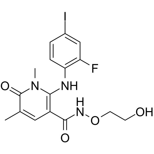 AZD8330(Synonyms: ARRY-424704;  ARRY-704)