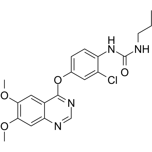 KRN-633 Chemical Structure KRN-633