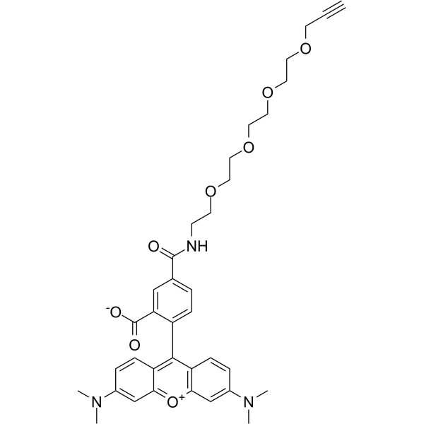 TAMRA-PEG4-Alkyne