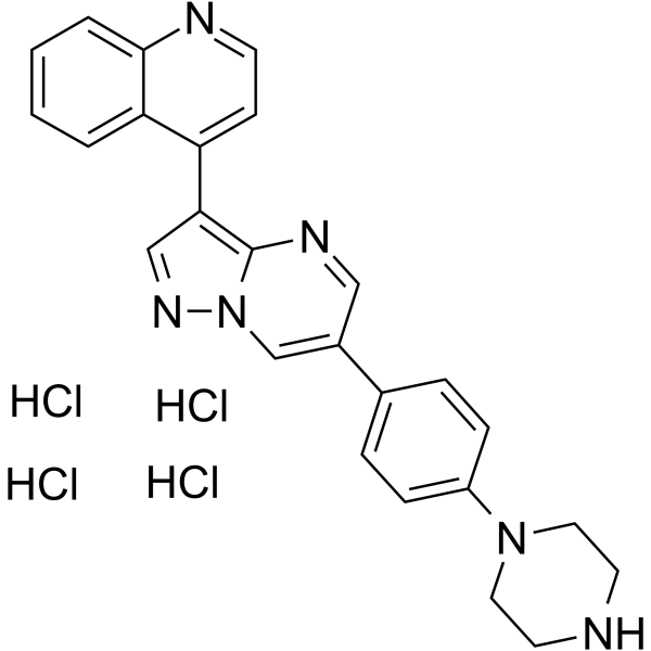 LDN193189 Tetrahydrochloride
