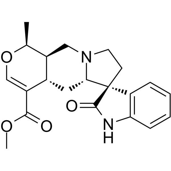 Isomitraphylline(Synonyms: 异帽柱木非灵)