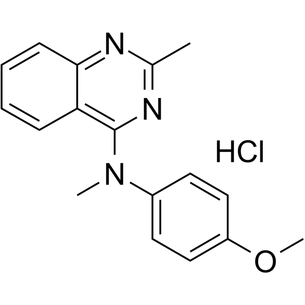 Verubulin hydrochloride(Synonyms: MPC-6827 hydrochloride)